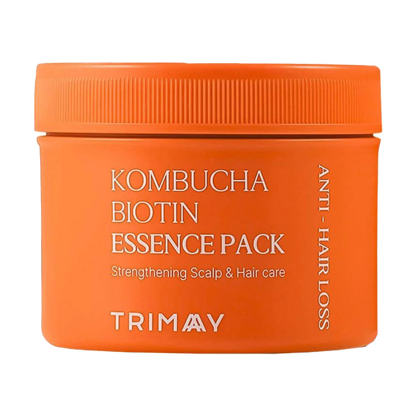 Відновлювальна маска Trimay Kombucha Biotin Anti-Hair Loss Essence Pack проти випадіння волосся, 180 мл